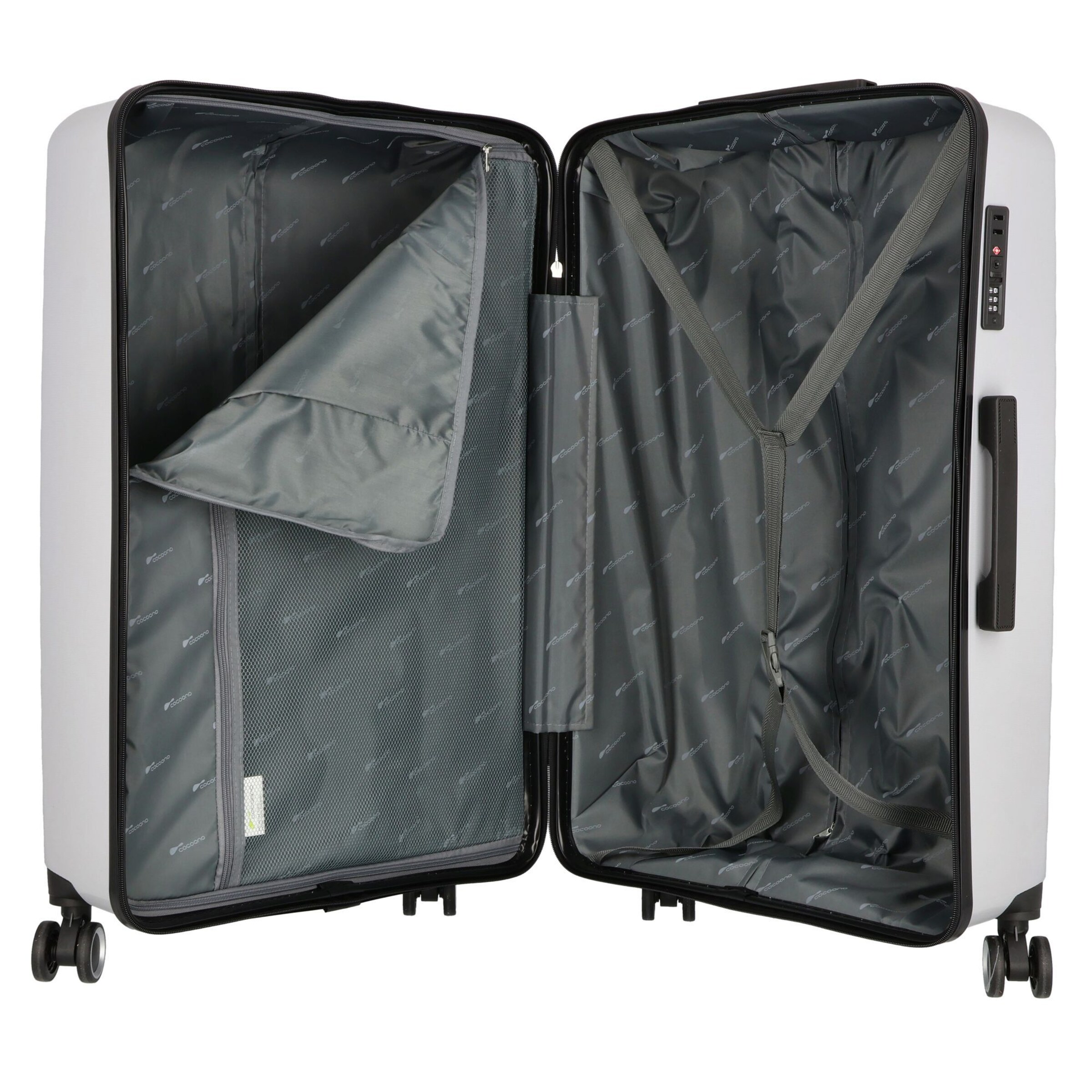 Valisette 'Madrid' cocoono en gris