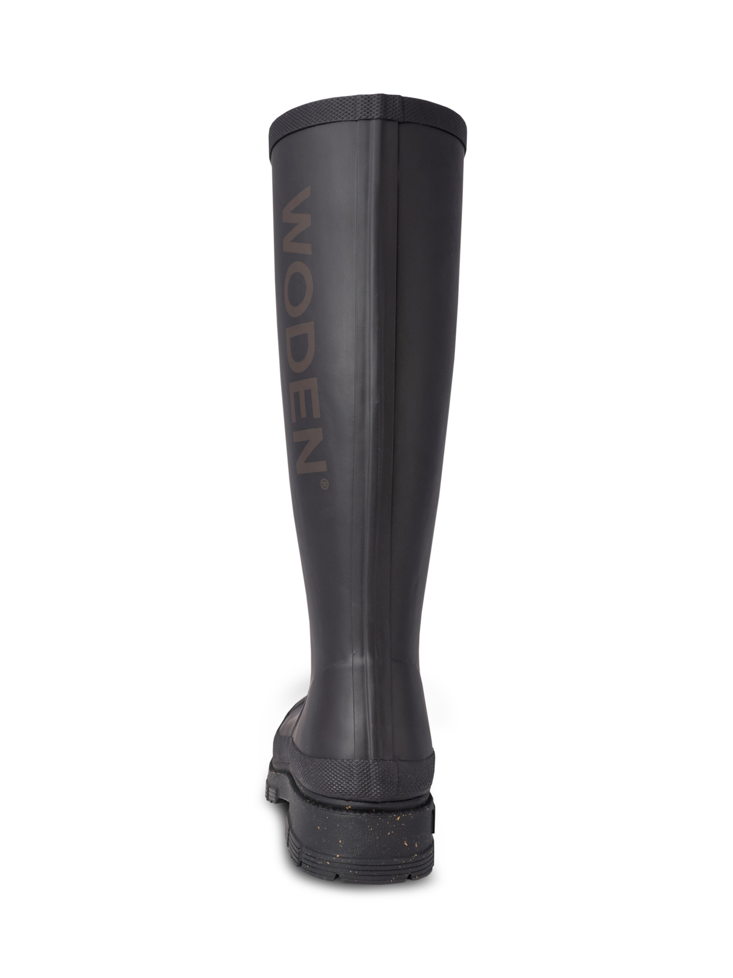 WODEN Regenlaarzen in Zwart