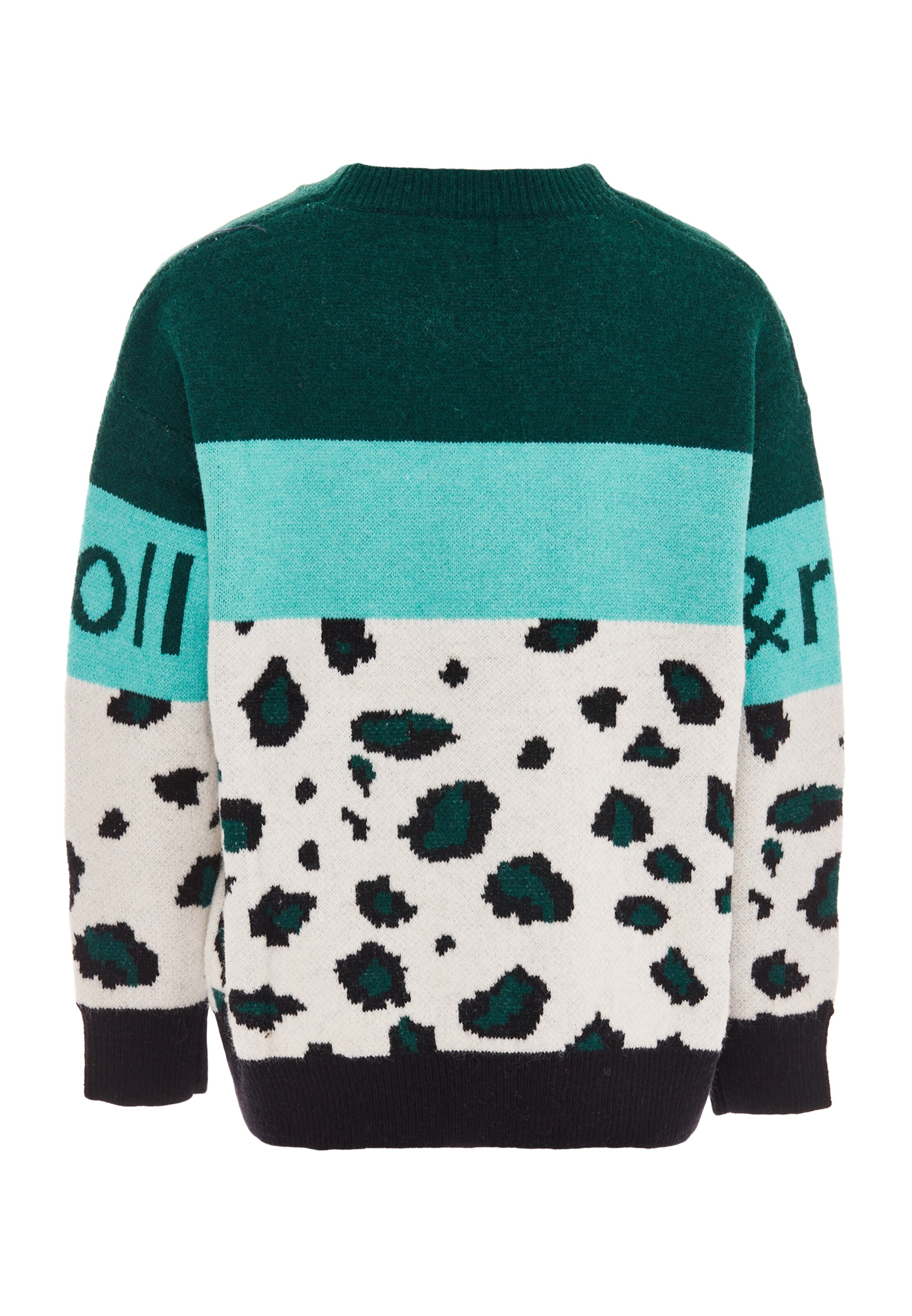 ebeeza - Casaco de malha em verde