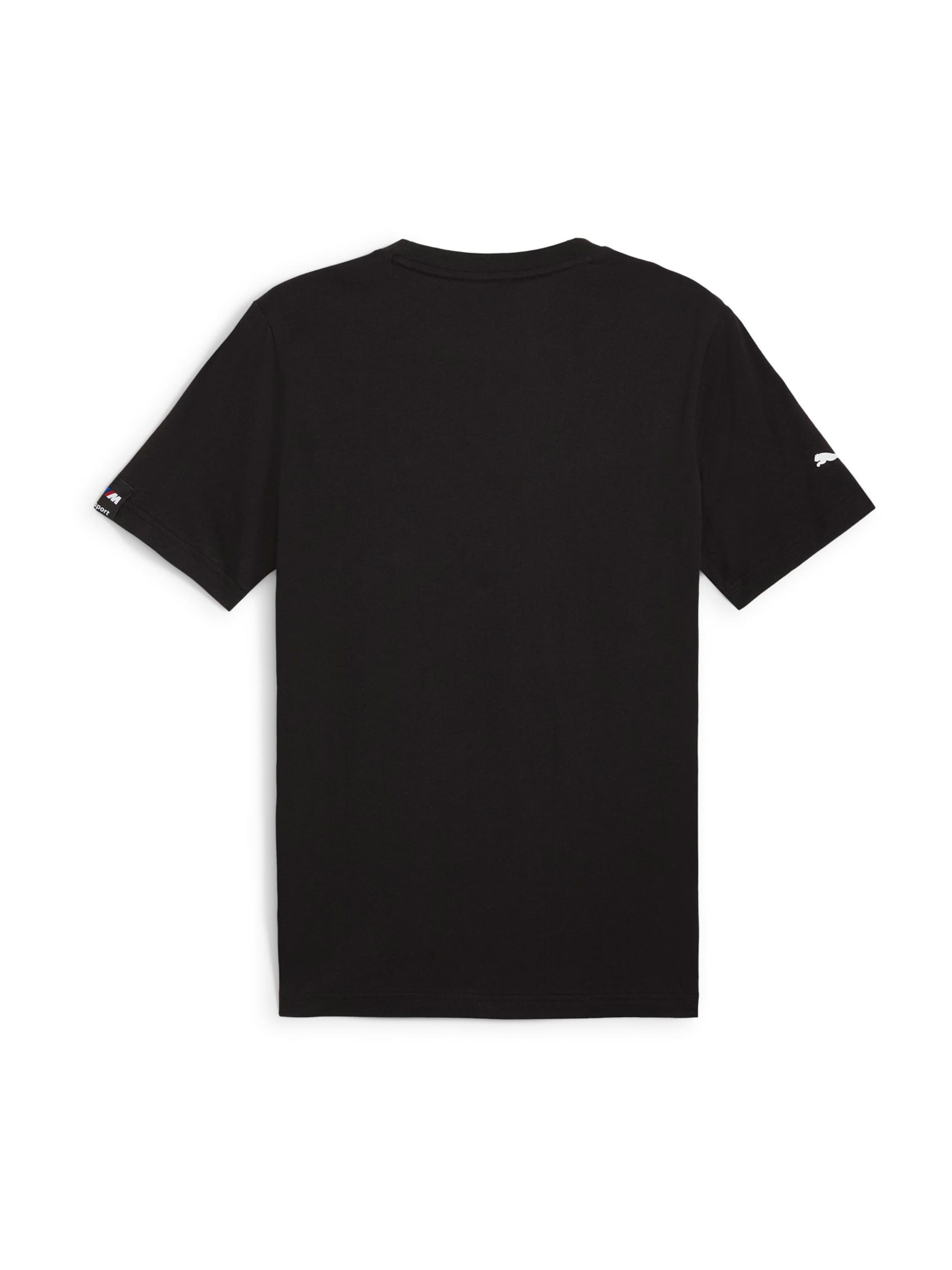 T-Shirt 'BMW Mms Car' PUMA en noir