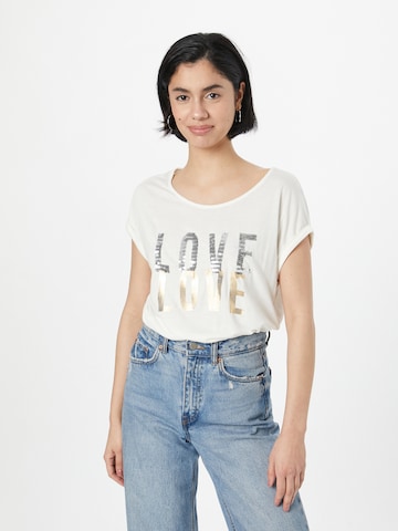 ABOUT YOU - Camiseta 'Jolina' en blanco: frente