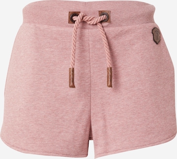 naketano Regular Broek in Roze: voorkant