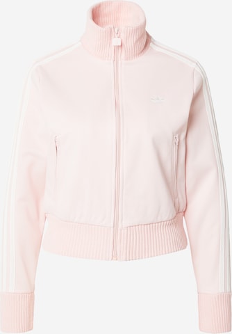Geacă de primăvară-toamnă 'Firebird' de la ADIDAS ORIGINALS pe roz: față