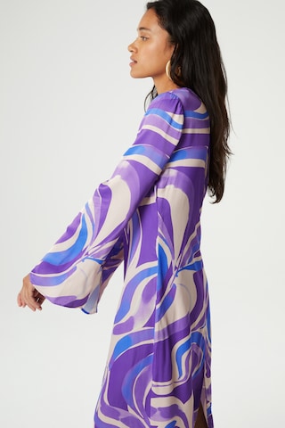 Fabienne Chapot Dress in Purple