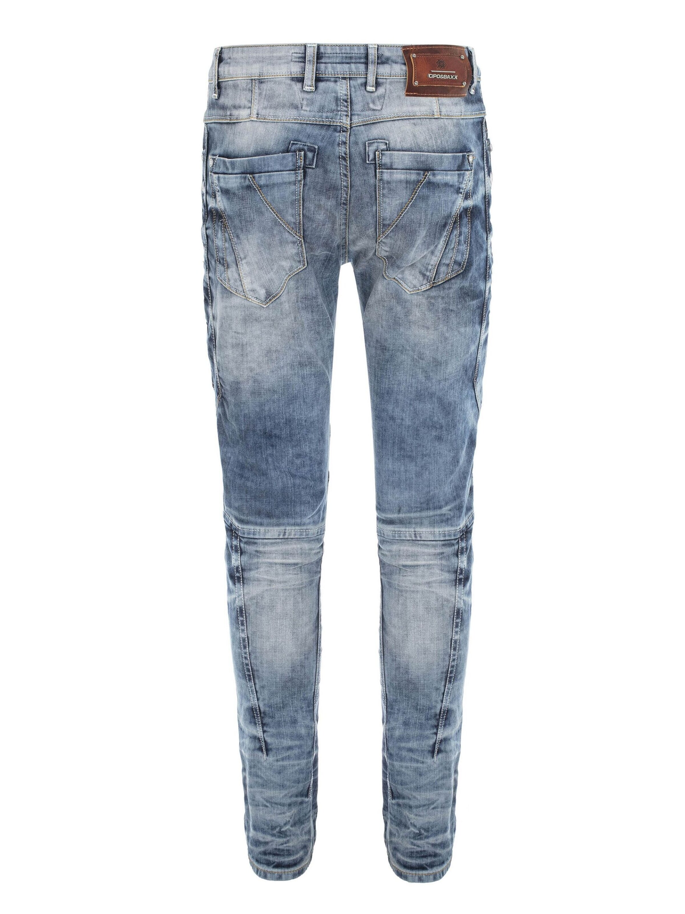 CIPO & BAXX Regular Jeans in Blue