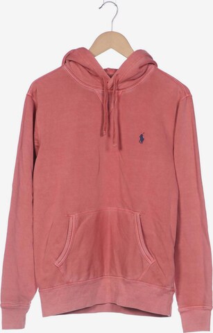 DENIM & SUPPLY Ralph Lauren Sweatshirt & Zip-Up Hoodie in S in Pink: front