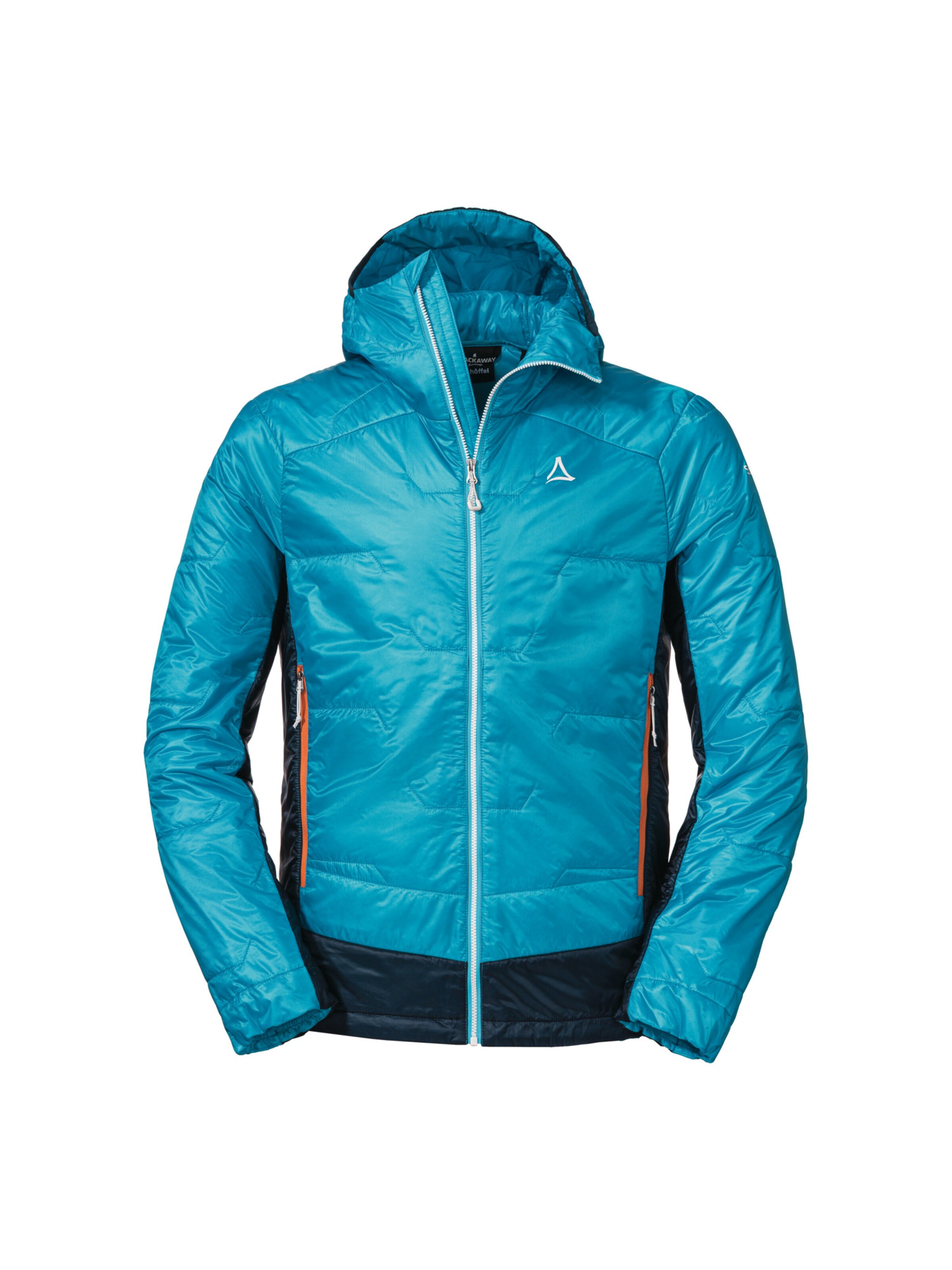 Veste outdoor 'Tofane' Schöffel en bleu : devant