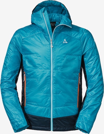 Veste outdoor 'Tofane' Schöffel en bleu : devant