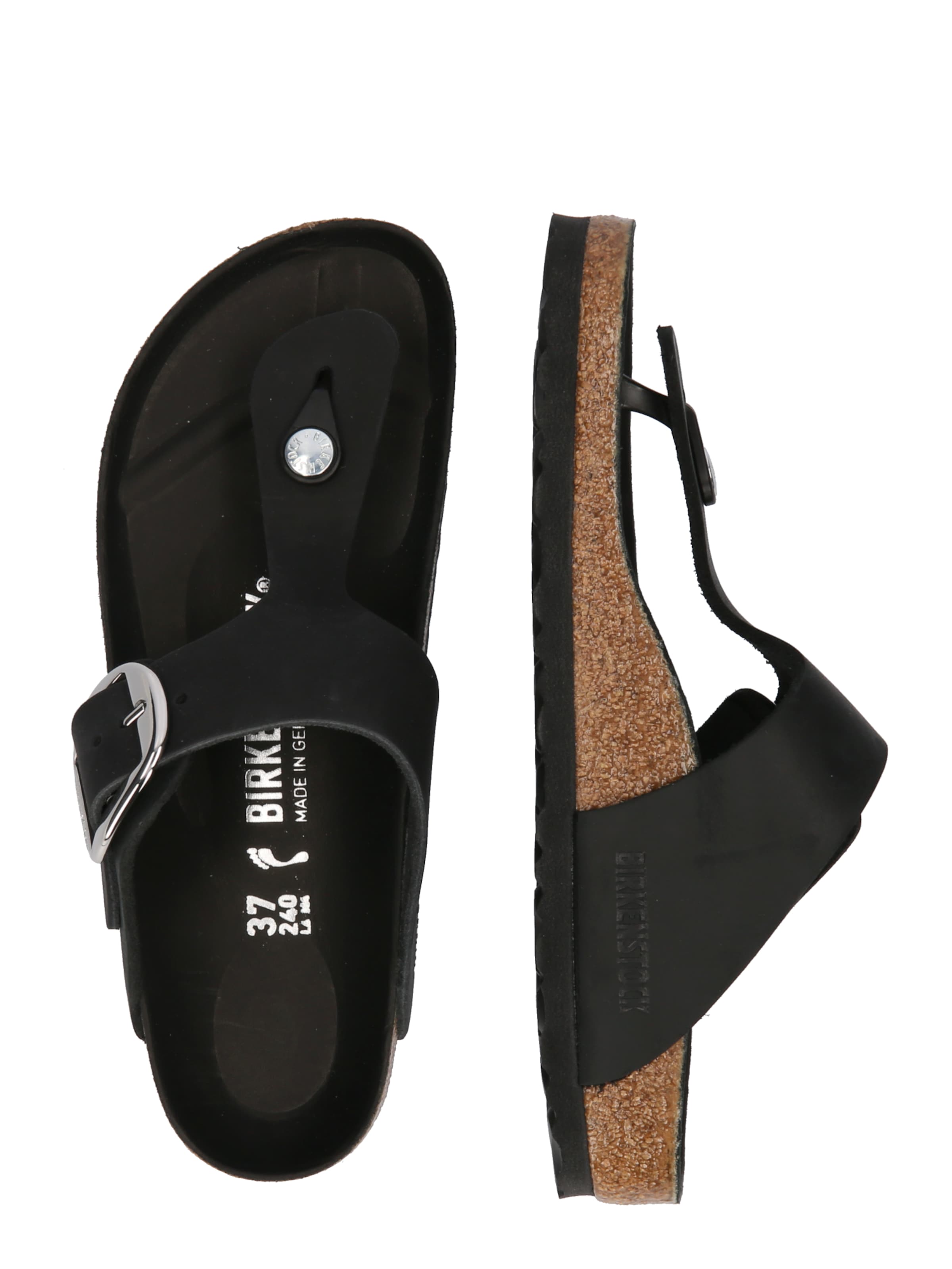 Infradito 'Gizeh LEOI' di BIRKENSTOCK in nero