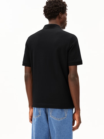 ARMEDANGELS Polo-Shirt MAARIO in Schwarz