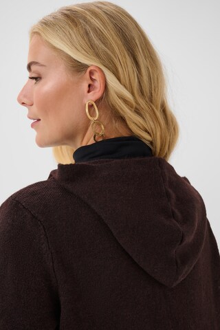 Cardigan 'Erami' Love Copenhagen en marron
