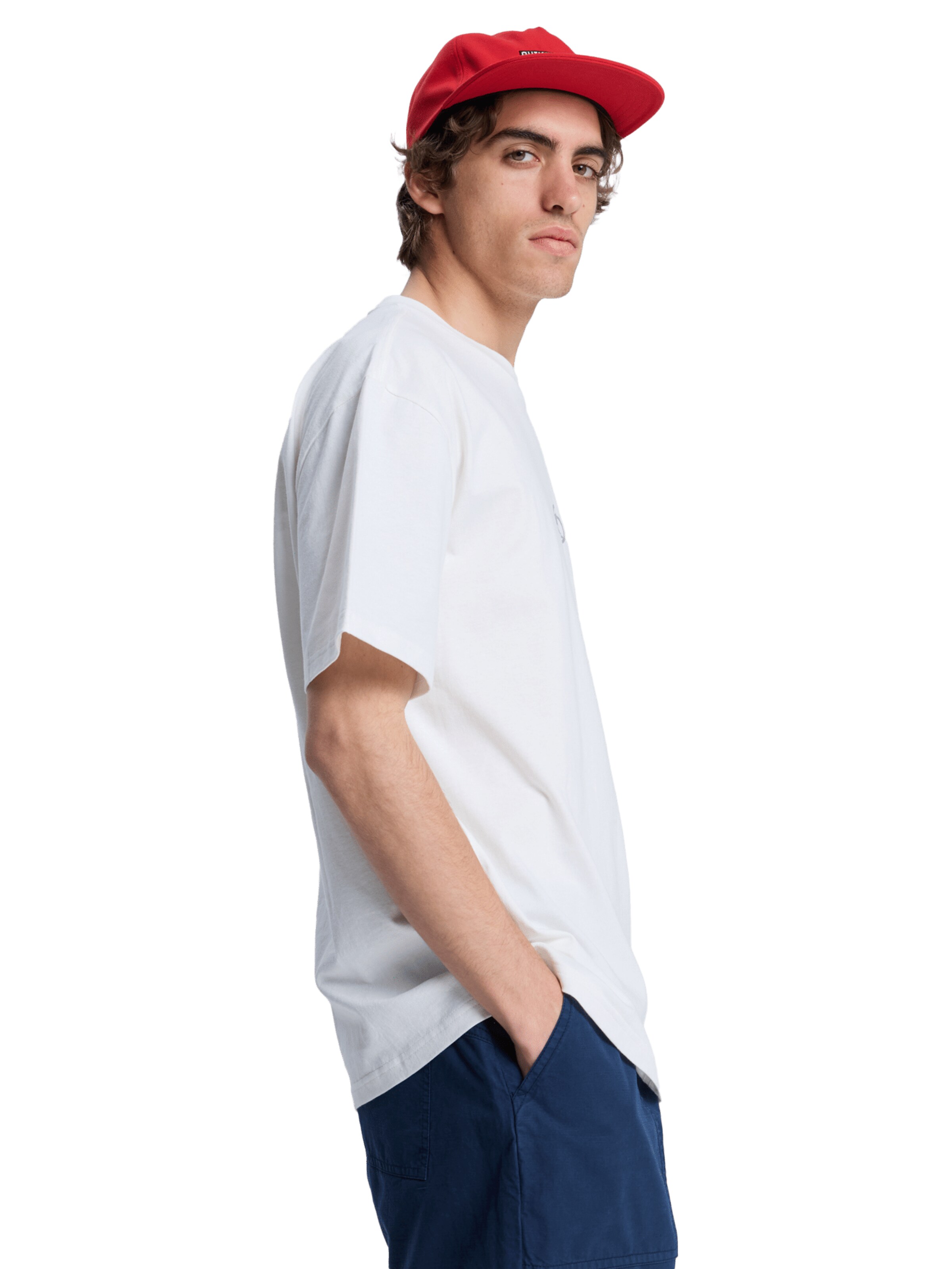 QUIKSILVER T-Shirt in Weiß