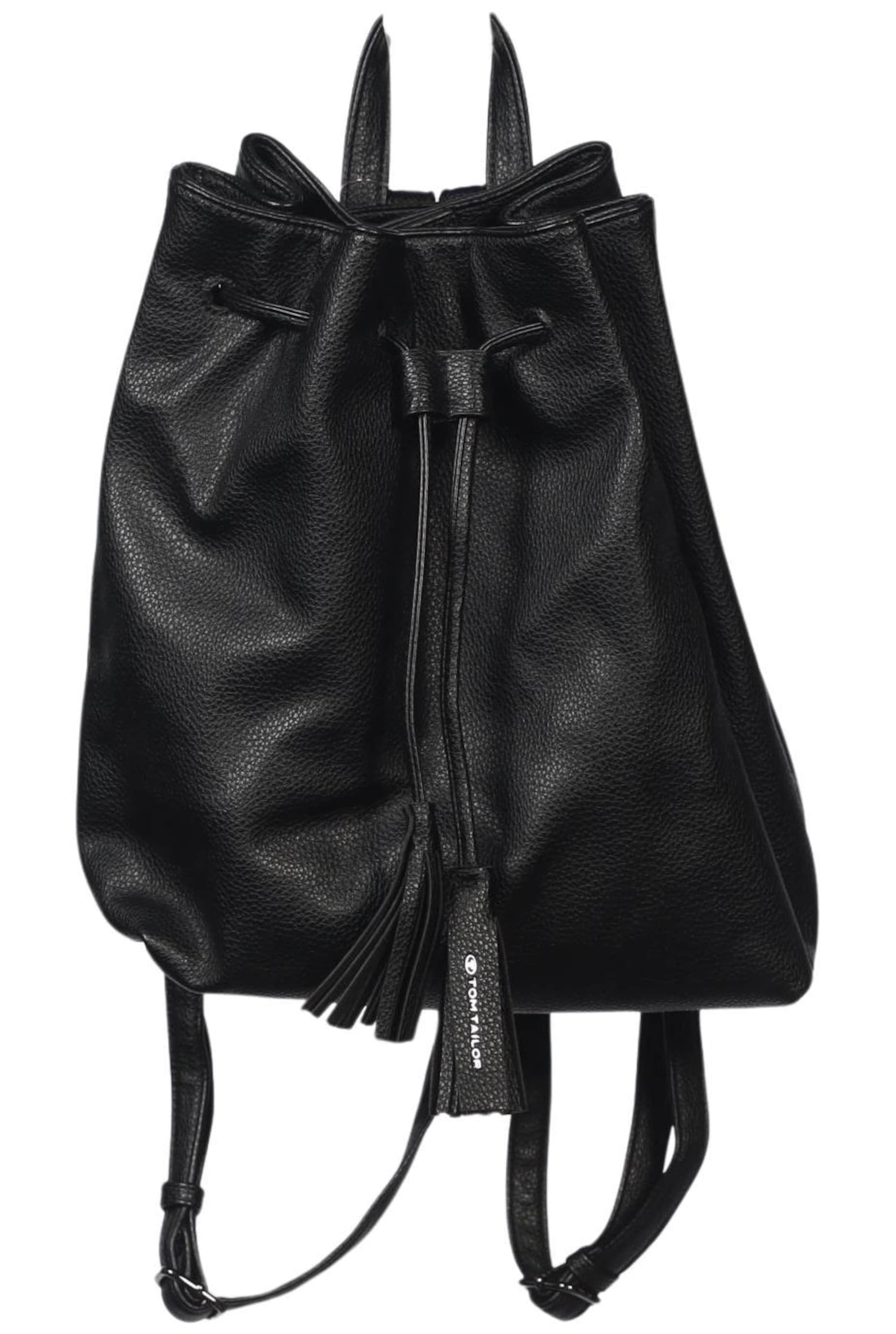 TOM TAILOR Rucksack One Size in Schwarz: Vorderseite