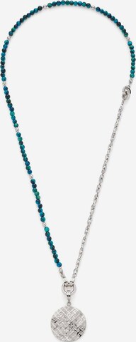 LEONARDO Necklace in Blue: front