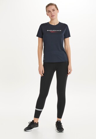 ENDURANCE Performance shirt 'Keiling' in Blue