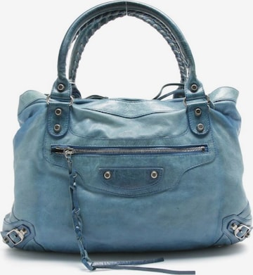 Balenciaga Handtasche One Size in Blau: predná strana