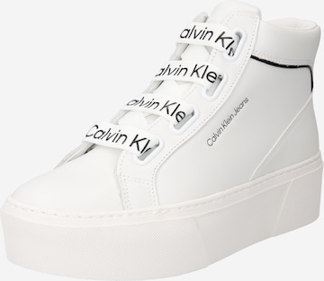 Calvin Klein Jeans Sneaker high i hvid: forside