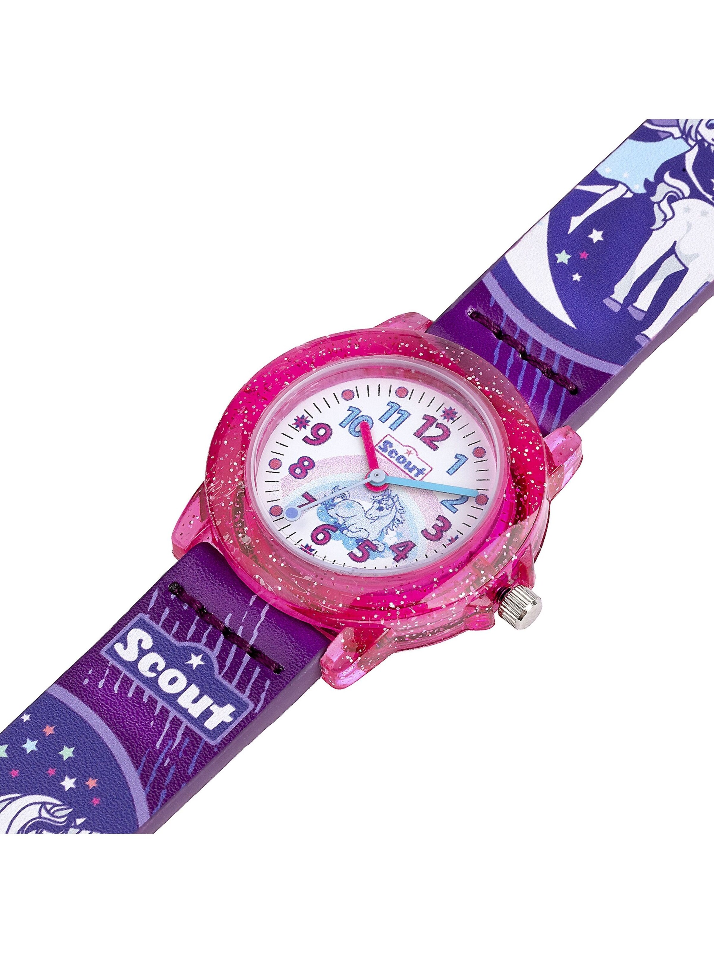 Montre SCOUT en violet