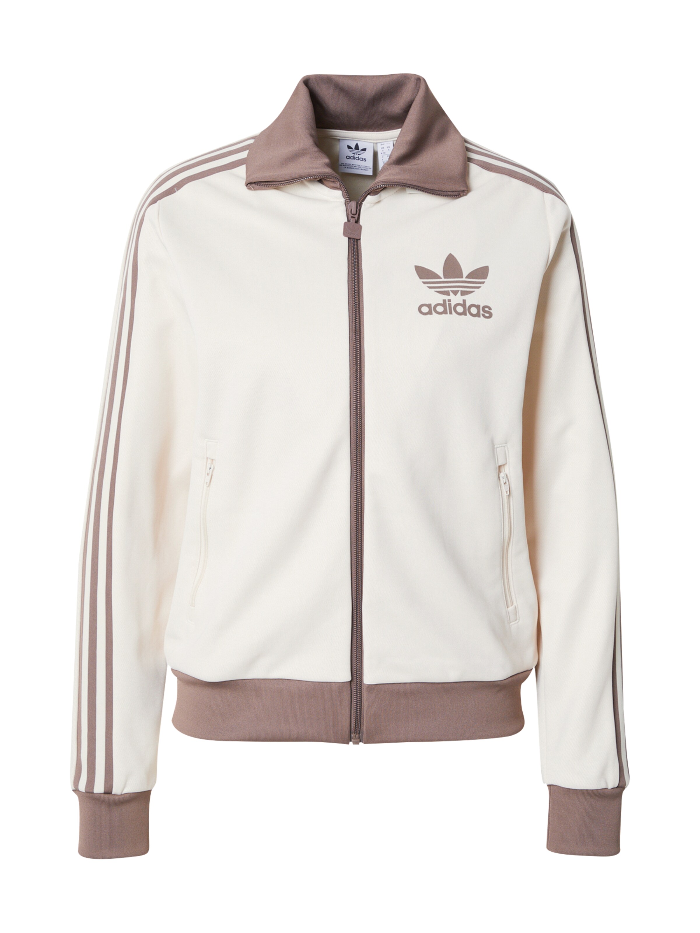 ADIDAS ORIGINALS Tréning dzseki 'Beckenbauer' - fehér: elől