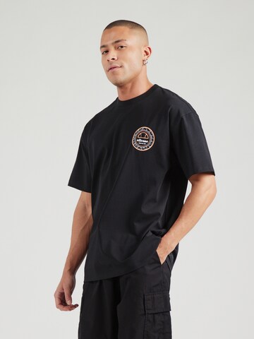 ELLESSE Футболка 'DUOMO' в Черный: спереди