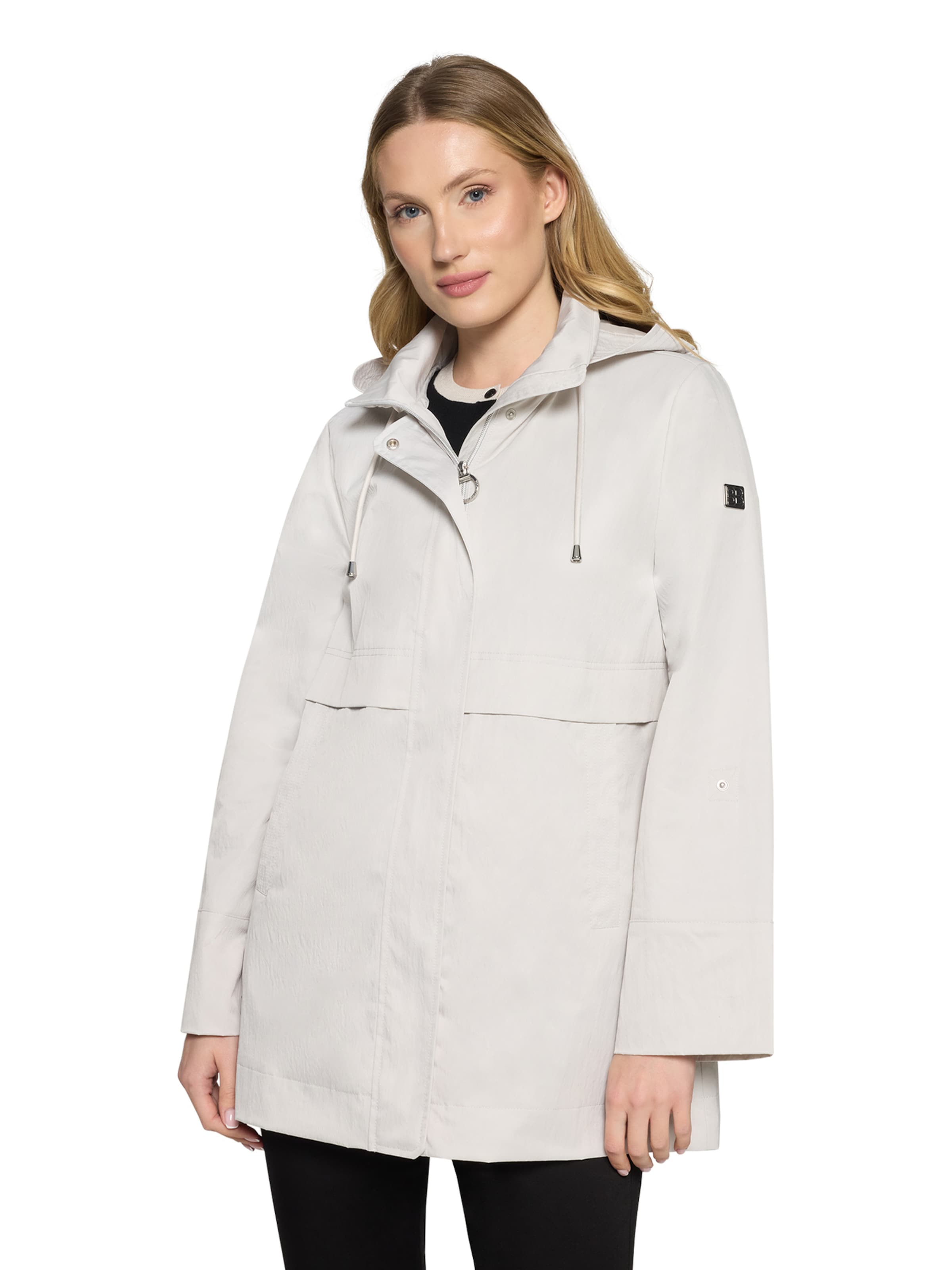 Betty Barclay Between-Season Jacket in Grey: front