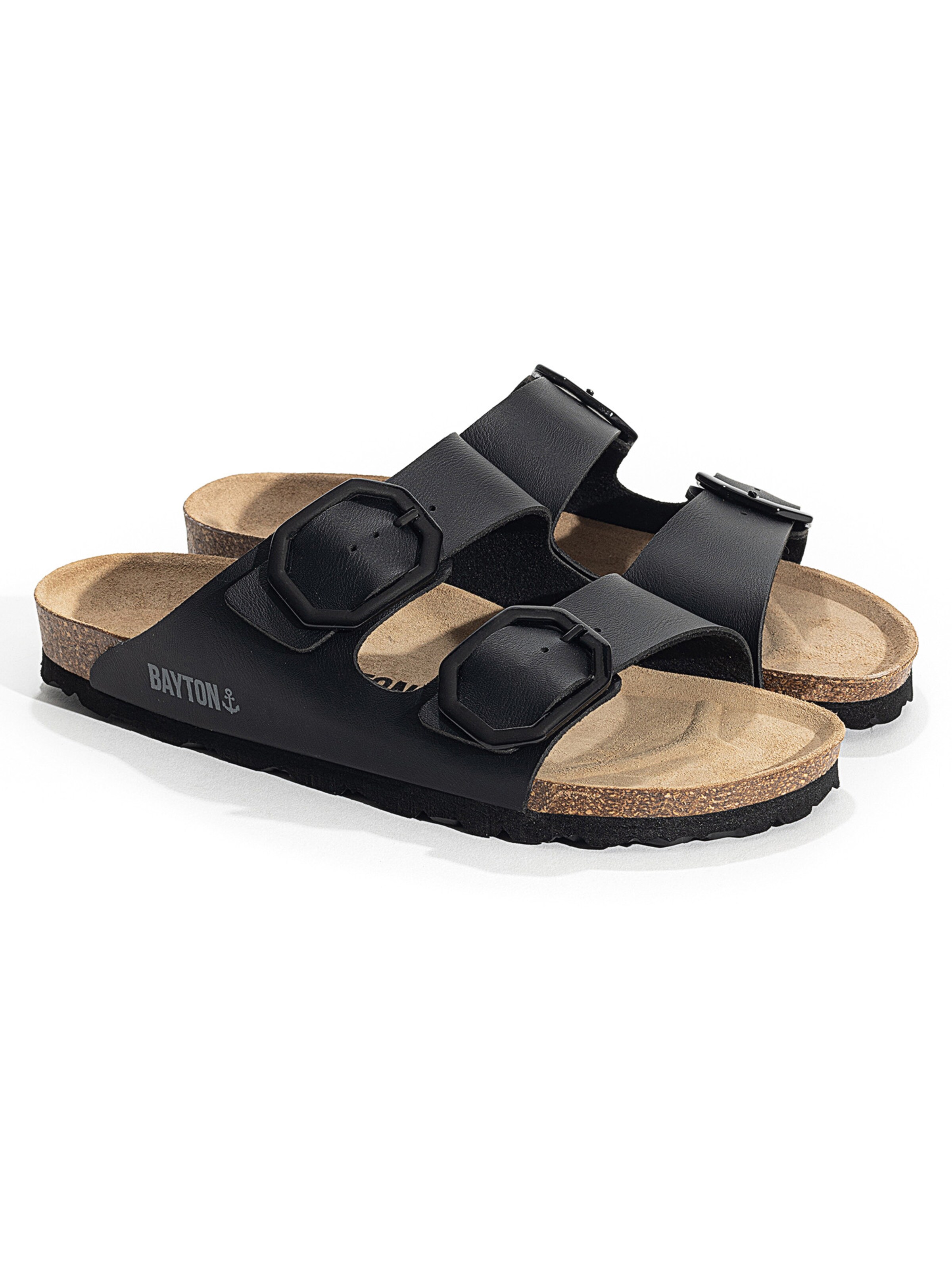 Bayton Šľapky 'Atlas' - Čierna