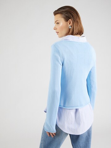 modström Sweater 'Ivonne' in Blue