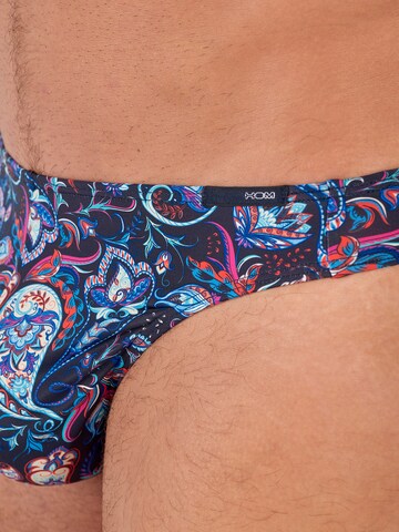 Slip 'Funky Style HO1' HOM en bleu