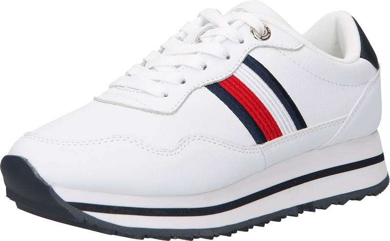 TOMMY HILFIGER Sneaker in Weiß TOMMY HILFIGER Sneaker in Weiß