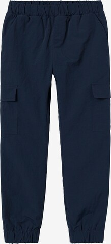 NAME IT Regular Pants in Blue: front