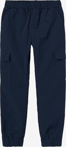 NAME IT Regular Pants in Blue: front