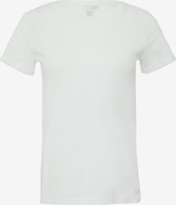 QS T-Shirt in Weiß: Vorderseite
