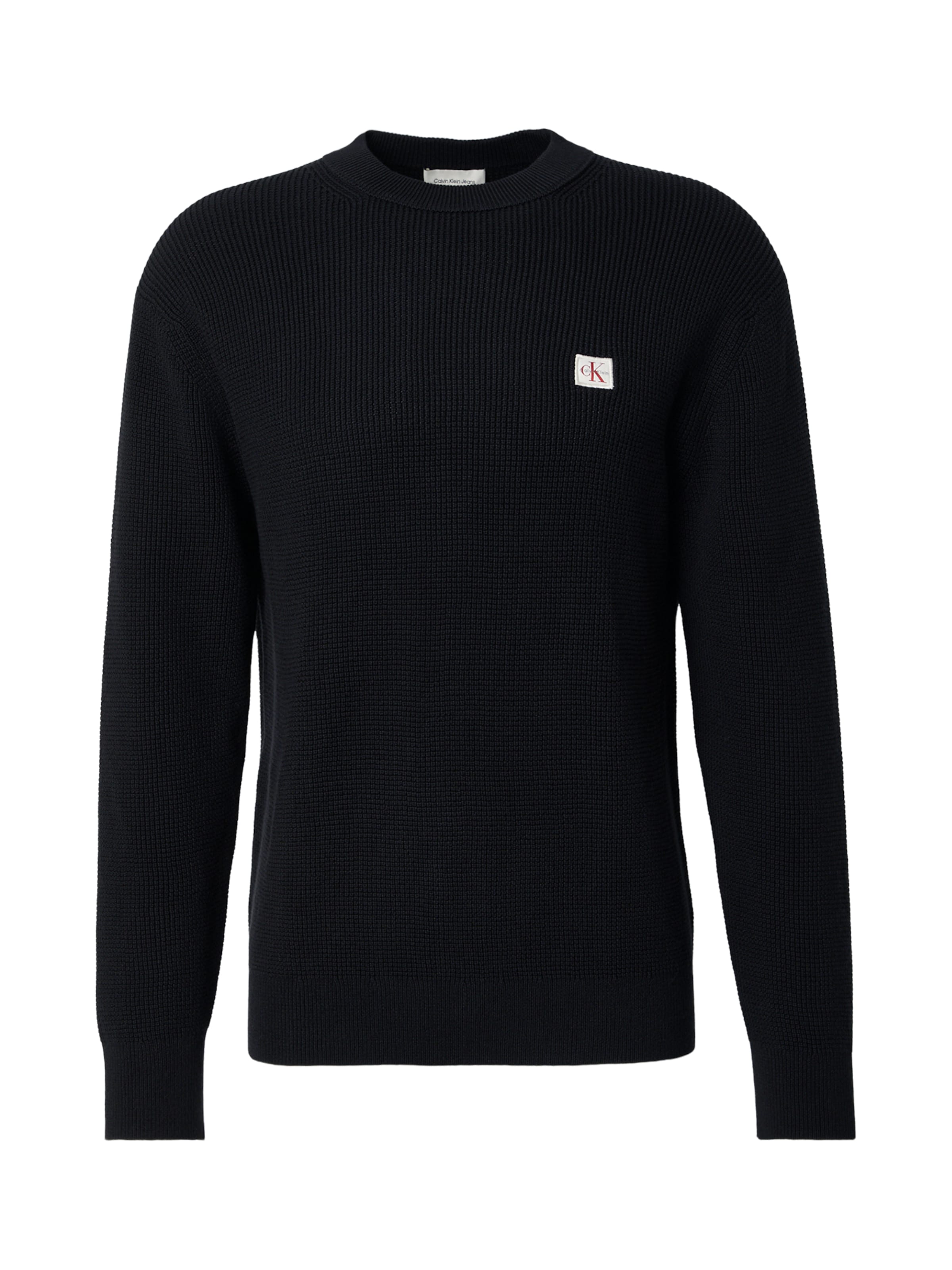 Calvin Klein Jeans Pullover 'CLSC' i sort: forside