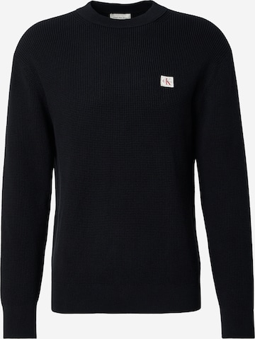 Calvin Klein Jeans Свитер 'CLSC' в Черный: спереди