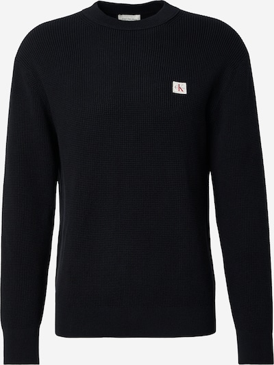 Calvin Klein Jeans Neulepaita 'CLSC' koossa XS värissä musta, Tuotenäkymä