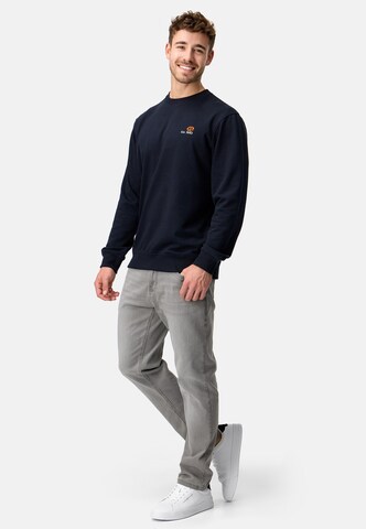 INDICODE JEANS Sweatshirt 'Julius' in Blue