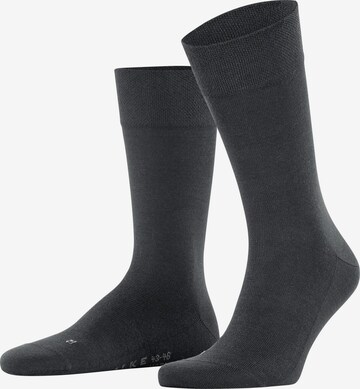 FALKE Socken 'Sensitive New York' in Grau: Vorderseite