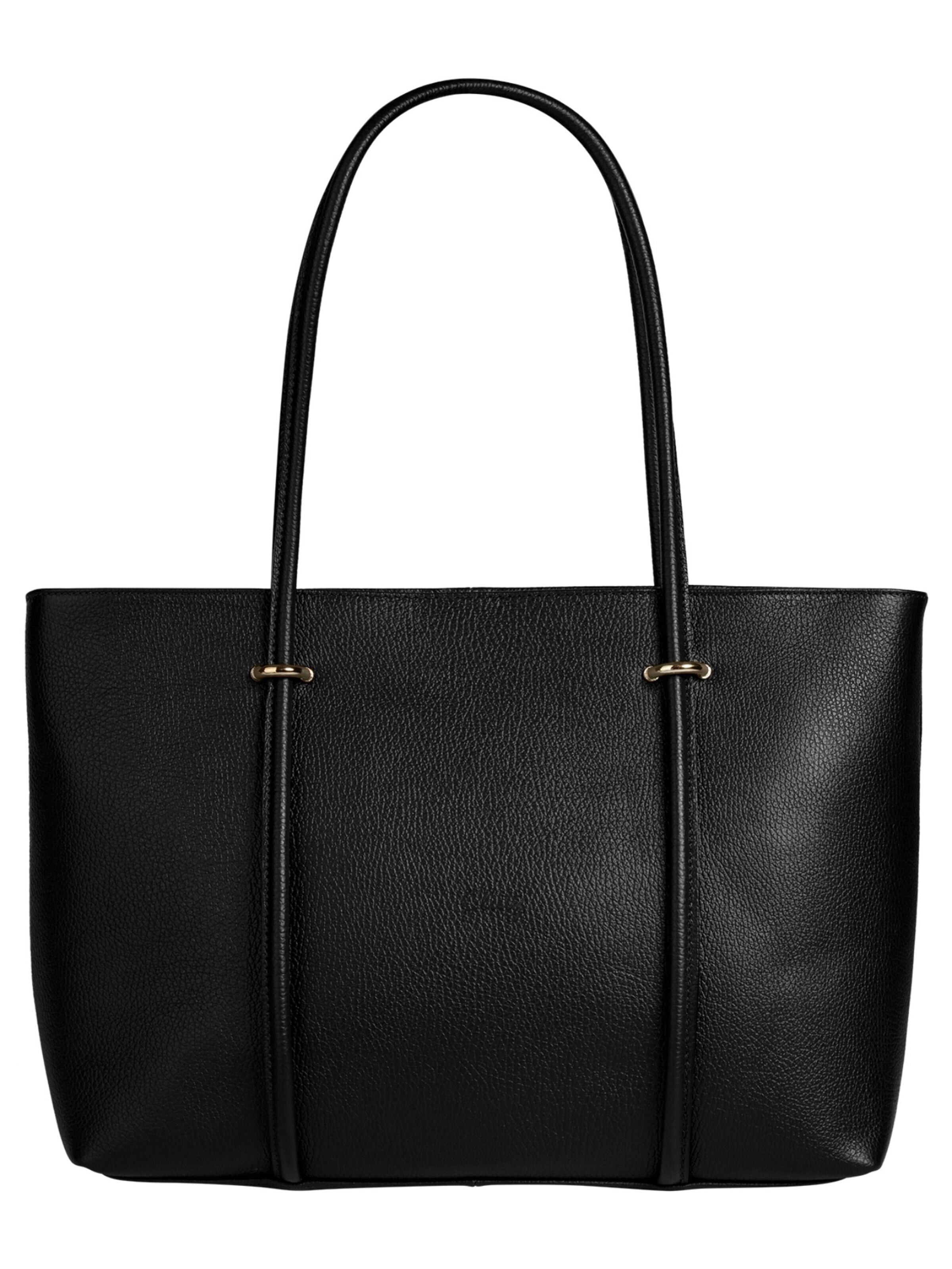 Cabas 'FLIORI' Cluty en noir : devant