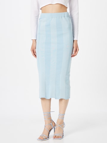 Esmé Studios Skirt 'Mae' in Blue: front