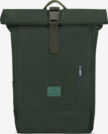 Johnny Urban Backpack 'Robin Medium' in Green: front