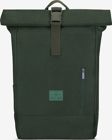 Rucsac 'Robin Medium' de la Johnny Urban pe verde: față