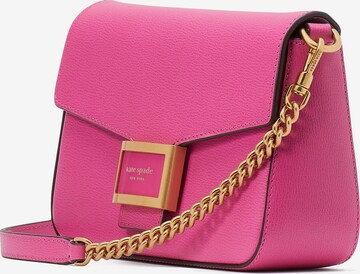 Kate Spade - Mala de ombro 'Katy' em rosa: frente