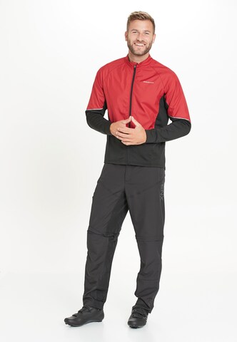 ENDURANCE Športna jakna 'Jive M' | rdeča barva