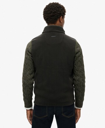 Superdry & Co Bodywarmer 'Estate' in Zwart