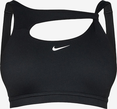 Sportinė liemenėlė 'One' iš NIKE, spalva – juoda / balta, Prekių apžvalga