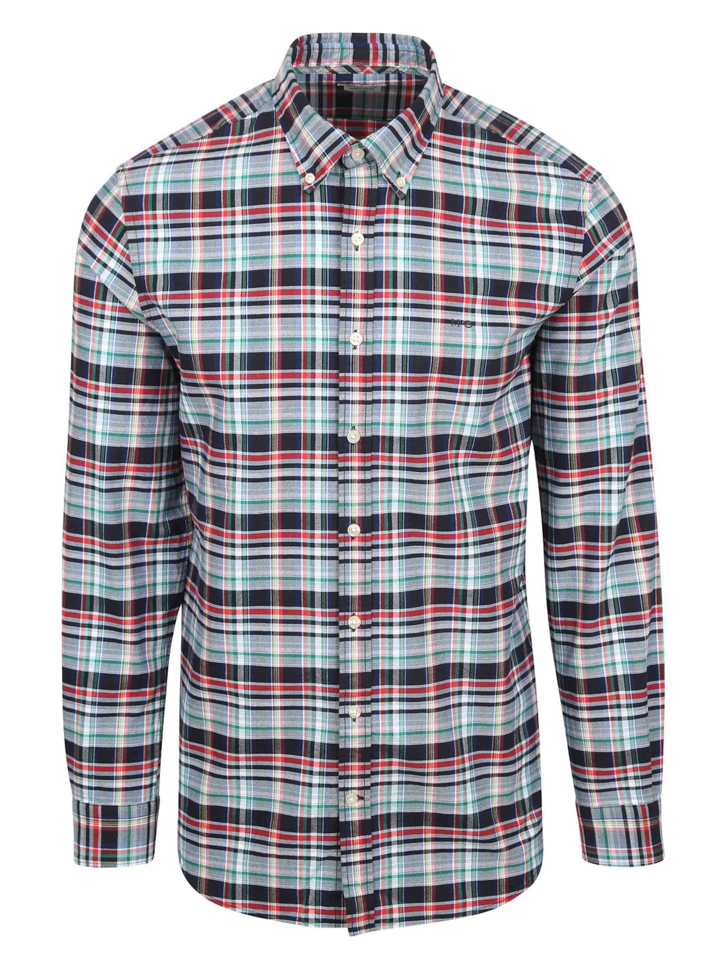 McGREGOR Regular fit Button Up Shirt in Blue: front