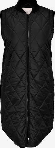 ONLY Carmakoma Vest 'Carrot' in Black: front