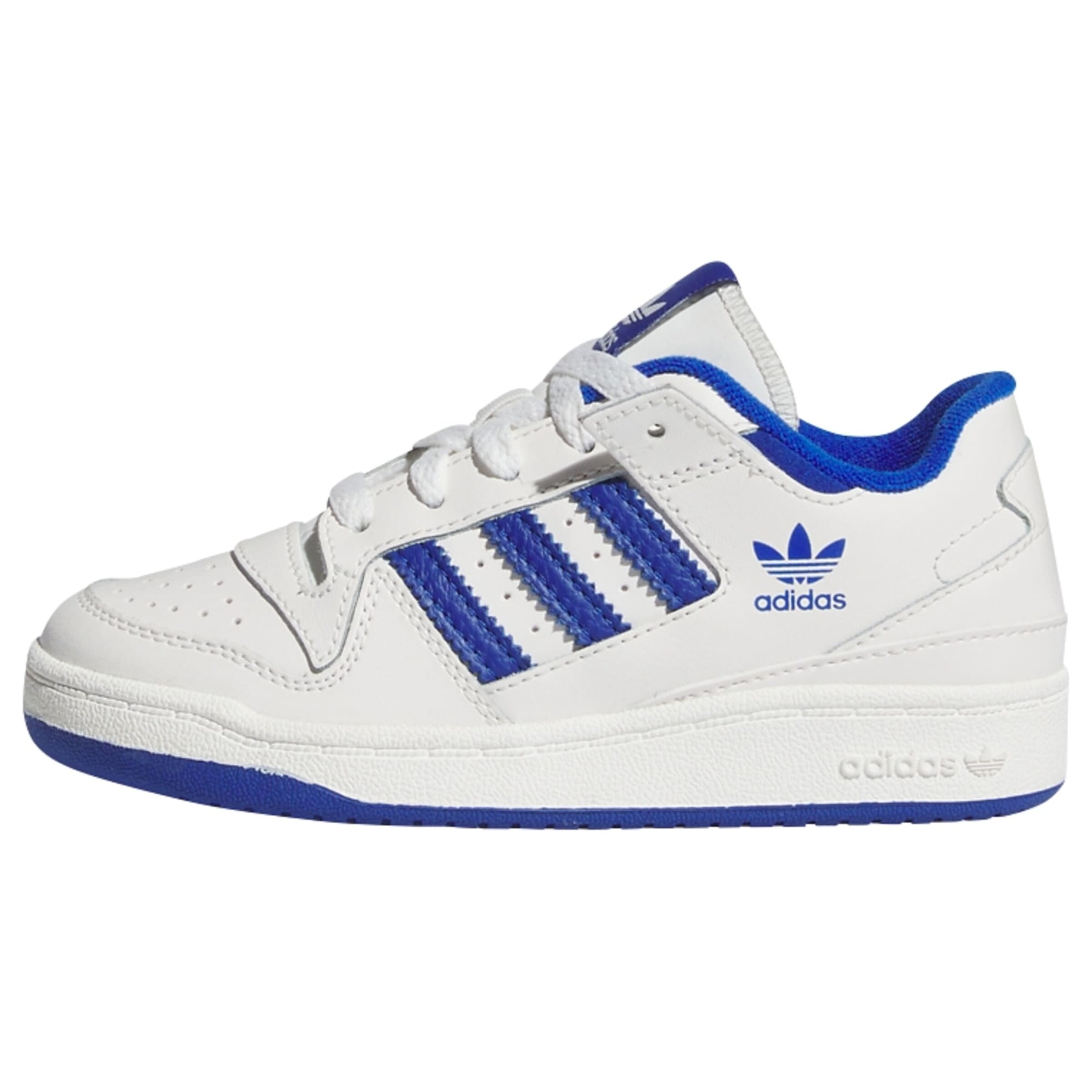 ADIDAS ORIGINALS Trainers 'Forum' in White: front