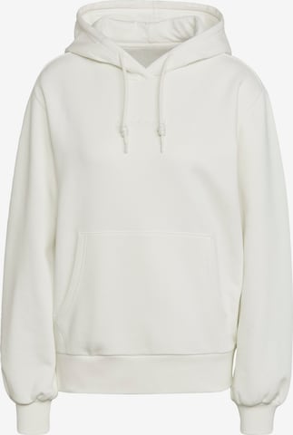 ADIDAS ORIGINALS Sweatshirt i vit: framsida