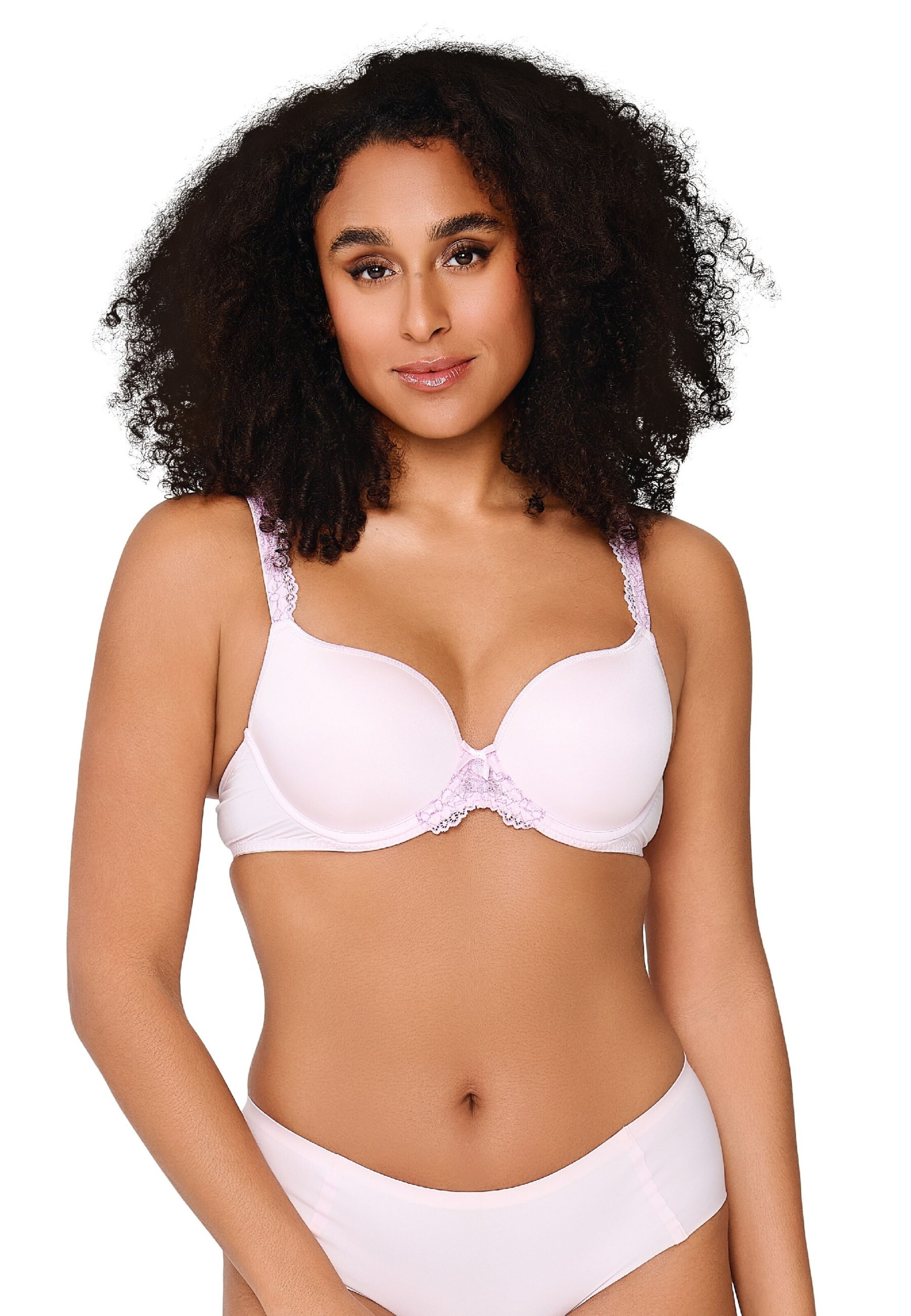 Invisible Soutien-gorge 'Daily' LingaDore en rose : devant